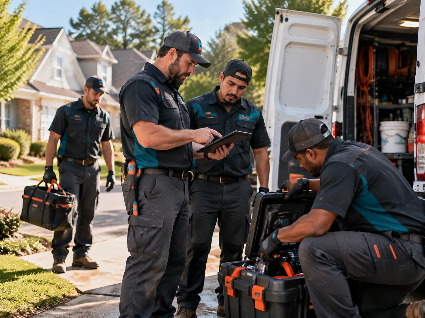 Clogged Drain Service in Foster, OK near me